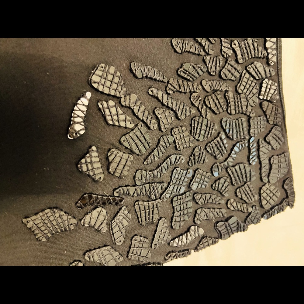 Escada black knee length stretchy fabric